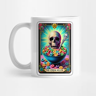 "The Cereal Killer" Funny Tarot Card Mug